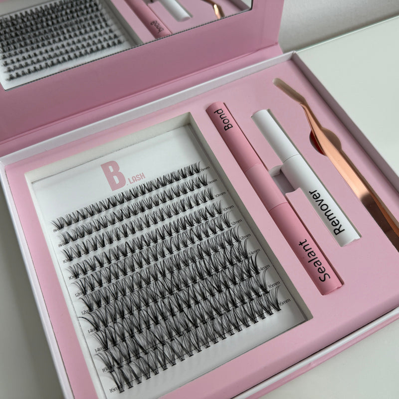 Kit extension de cils volume Naturel