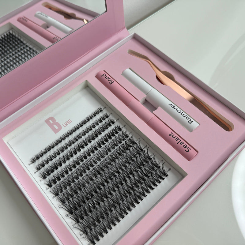 kit extension de cils volume russe