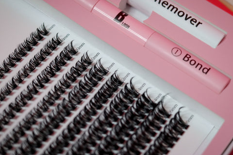 Kit extension de cils volume Russe Intense