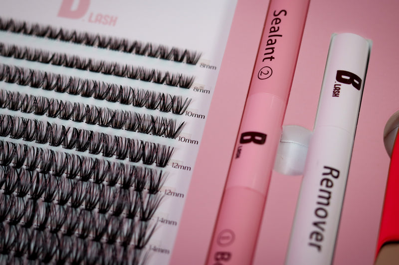 Kit extension de cils volume Russe Classique