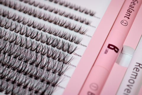 Kit extension de cils volume Naturel